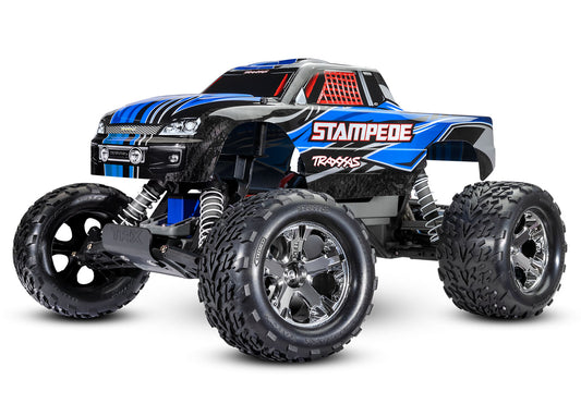 Stampede: 1/10 Scale Monster Truck w/USB-C