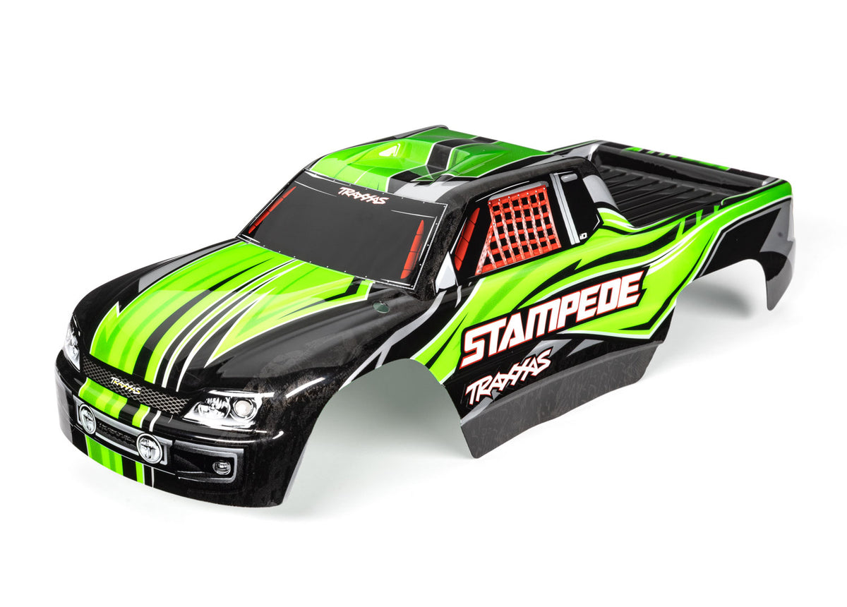 Stampede 2WD Pre-Painted Body