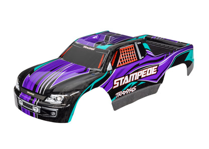 Stampede 2WD Pre-Painted Body