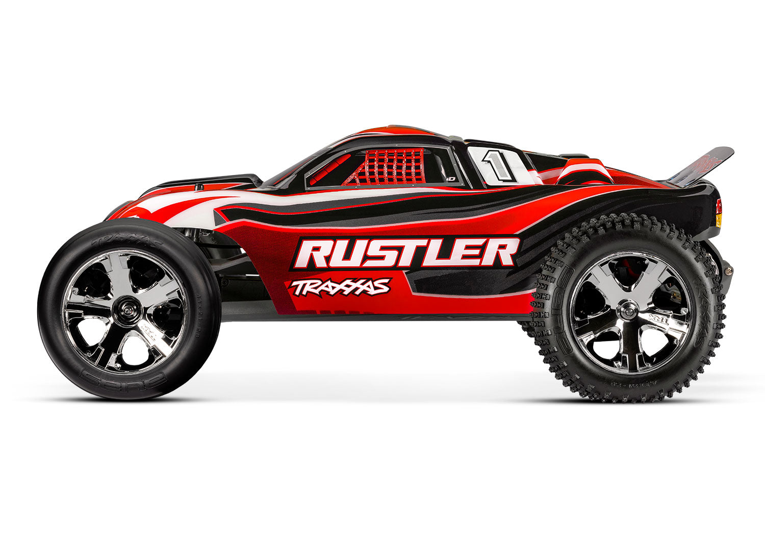Rustler 1/10 Scale 2WD Stadium Truck – Parkflyers RC