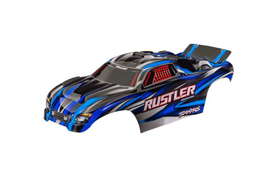 Rustler 2WD Clipless Body