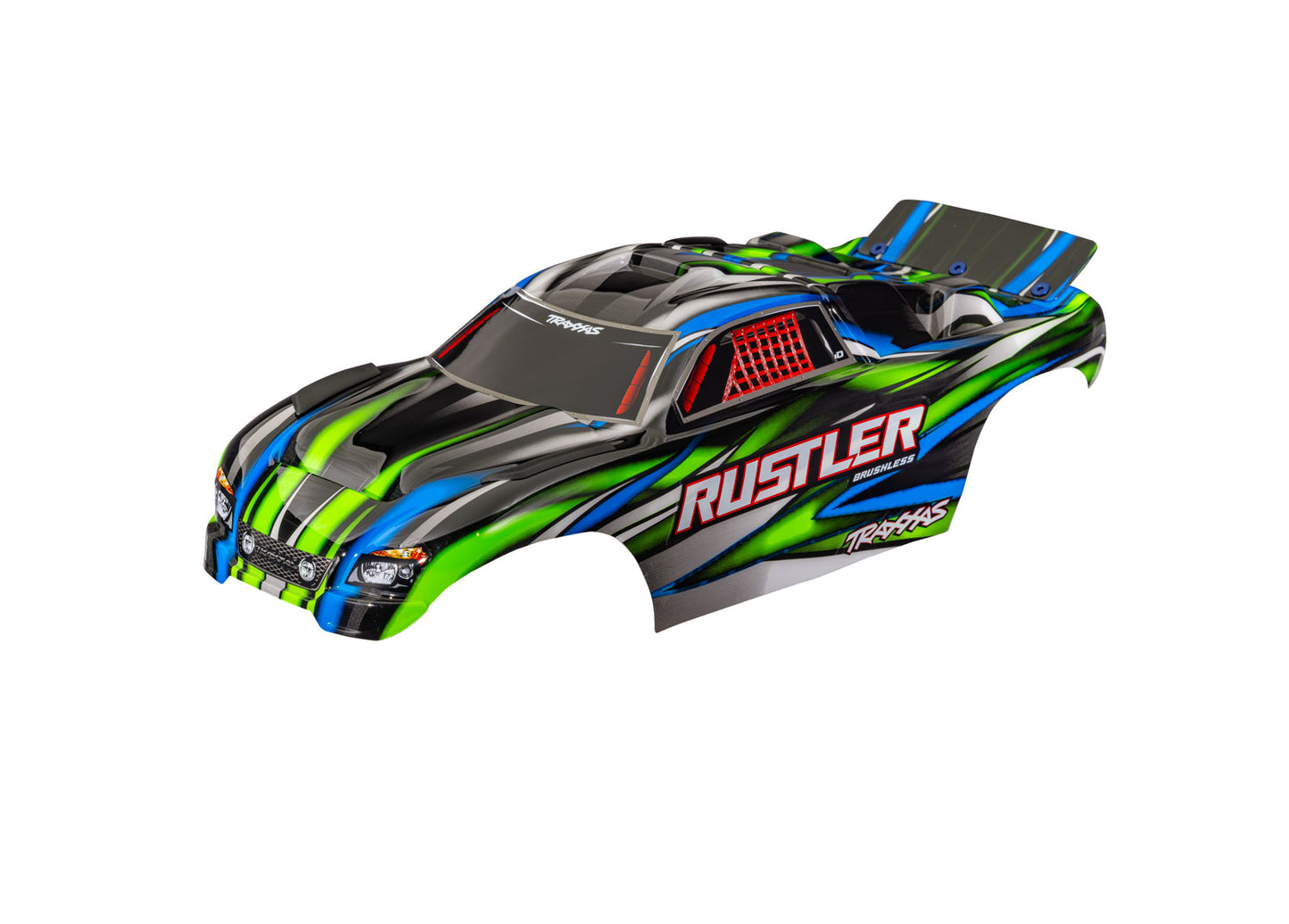 Rustler 2WD Clipless Body