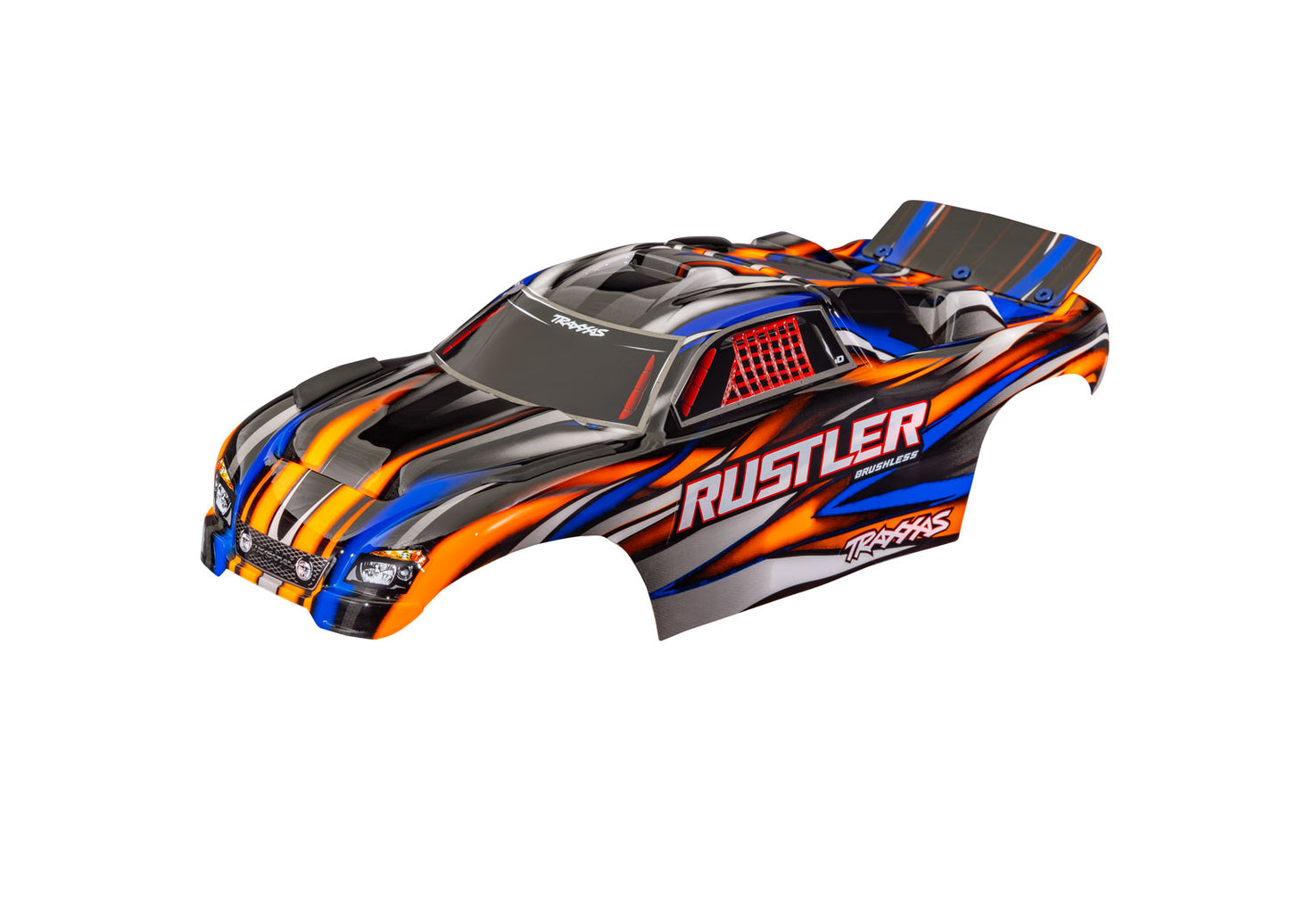 Rustler 2WD Clipless Body