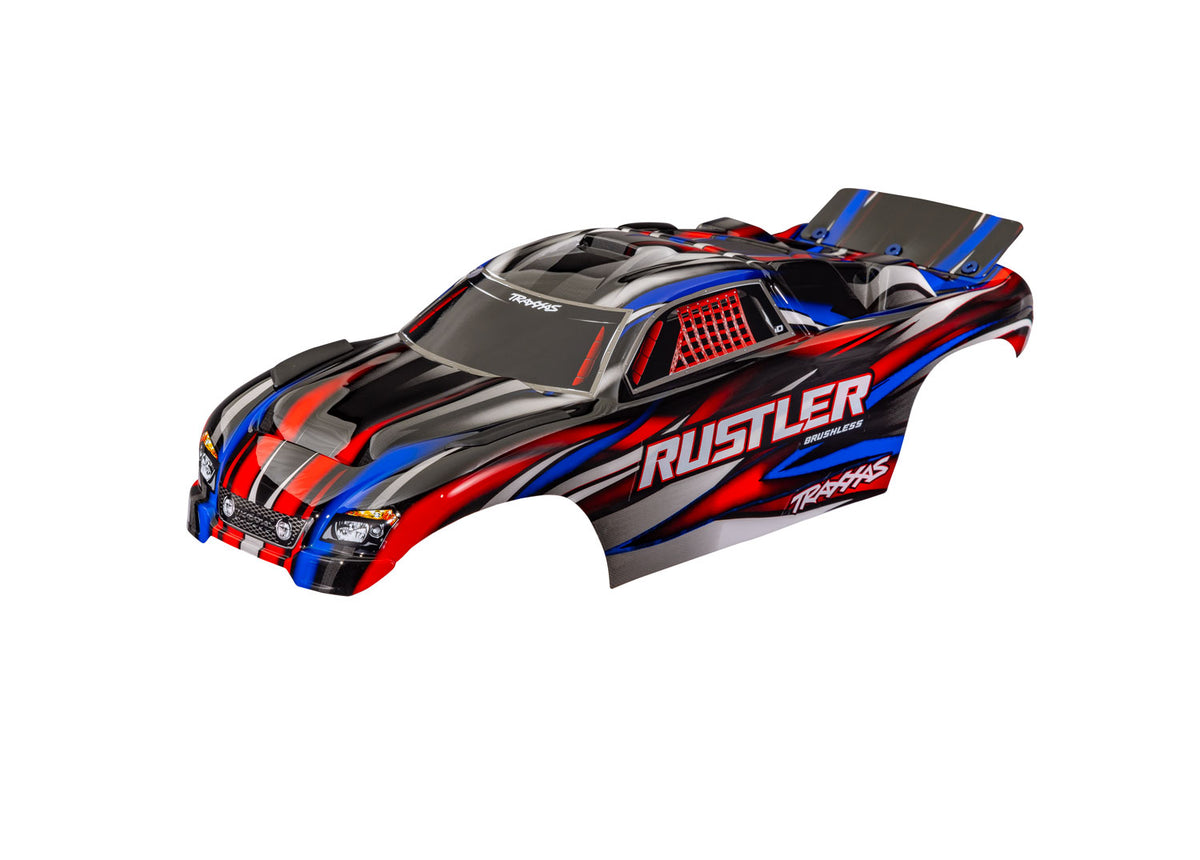 Rustler 2WD Clipless Body