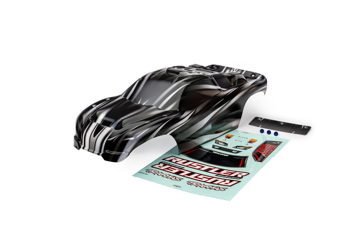 Rustler 2WD Clipless Body