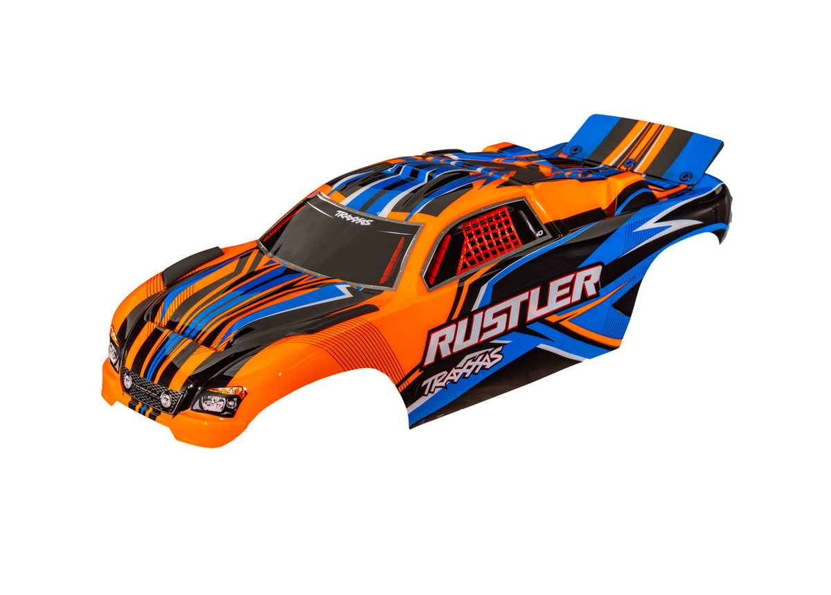 Rustler 2WD Clipless Body