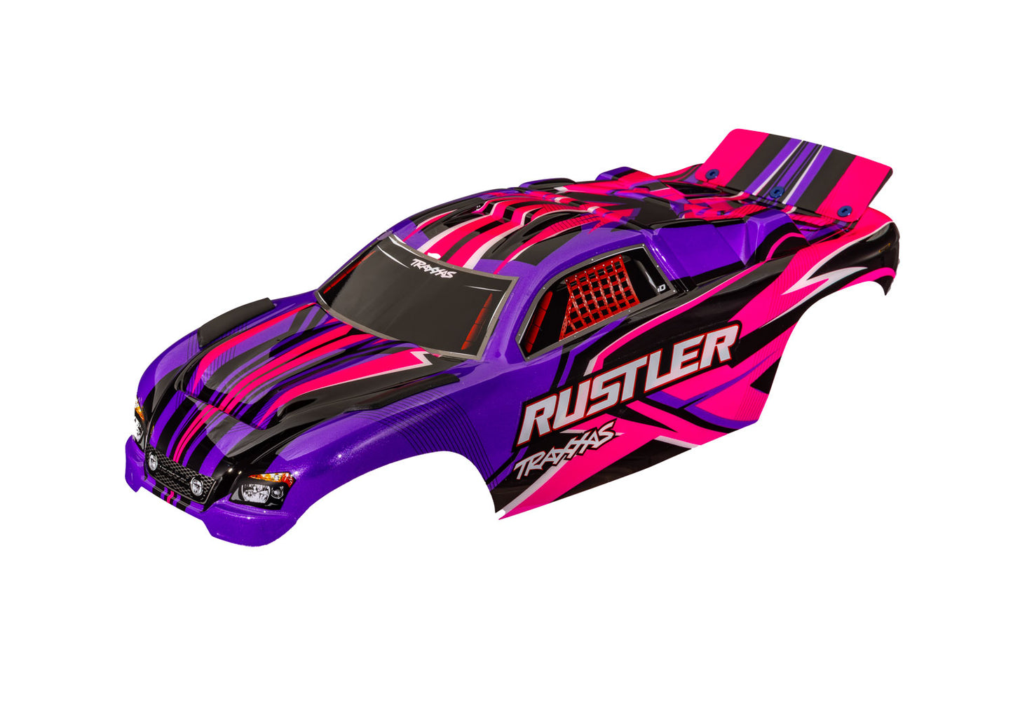 Rustler 2WD Clipless Body