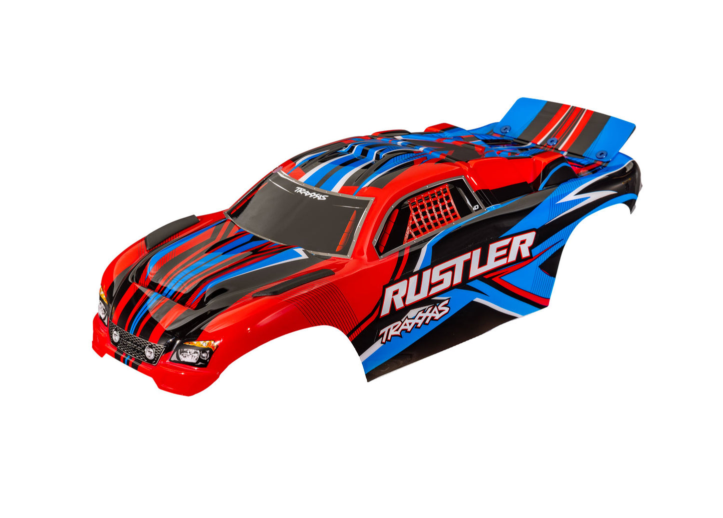 Rustler 2WD Clipless Body