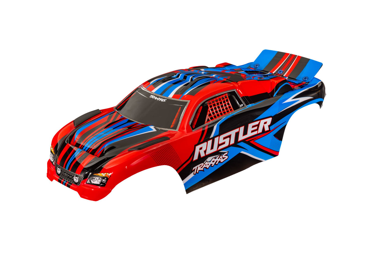 Rustler 2WD Clipless Body