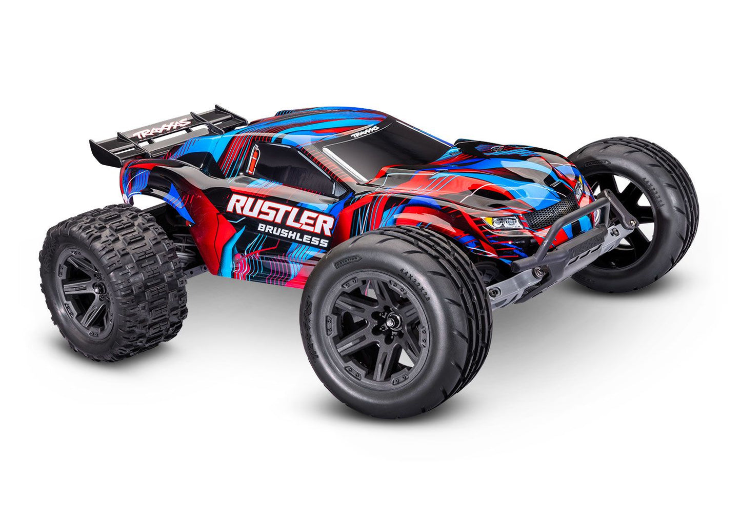 Rustler 2WD Brushless