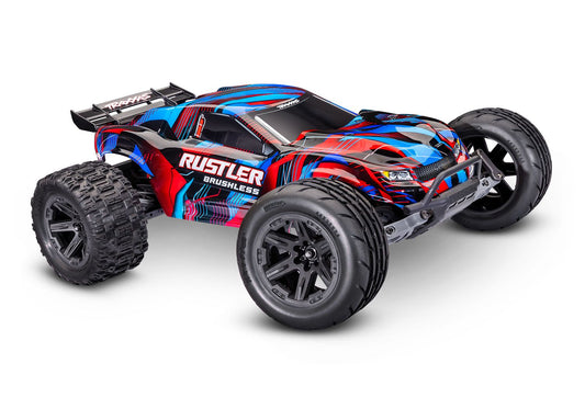 Rustler 2WD Brushless