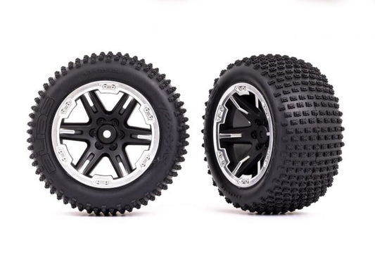 Tires & wheels, ass, glued