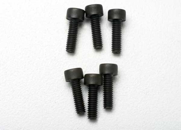 SCREWS CAP-HEAD 2.5X8MM (6)