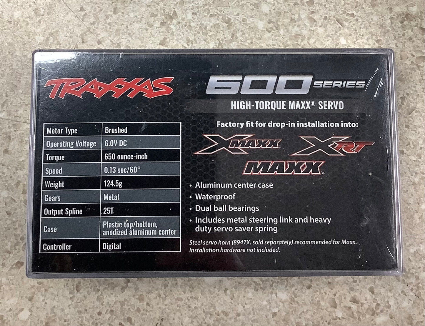 2085RL Maxx/XMAXX/XRT Ultra-High-Torque Metal Gear Servo