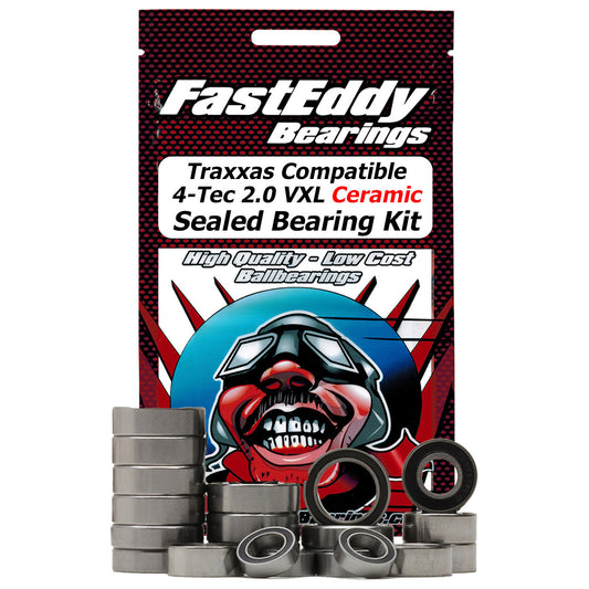 Traxxas Compatible 4-Tec 2.0 VXL Ceramic Sealed Bearing Kit