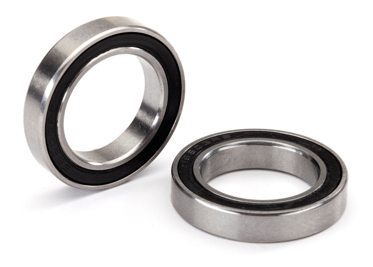 BALL BEARINGS BLACK 17X26X5