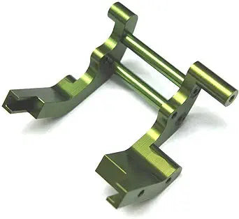 CNC MACHINED ALUMINUM REAR MOTOR GUARD FOR TRAXXAS CARS/TRUCKS (GREEN ...