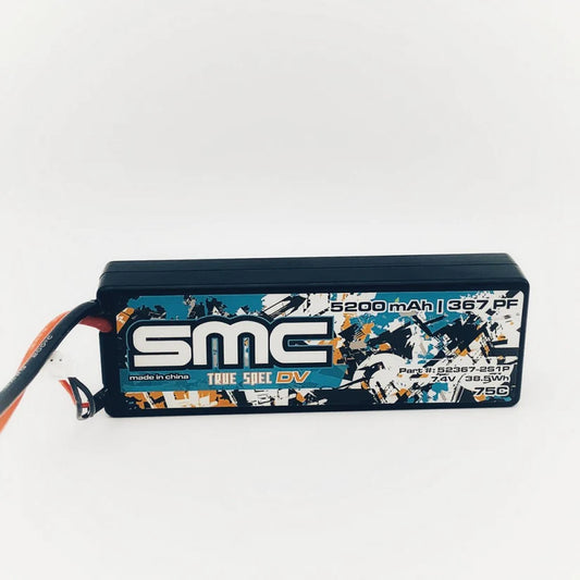 SMC True Spec Premium V2 7.4V 5200mAh 75C EC5