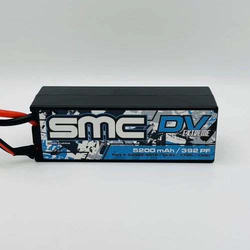 SMC True Spec DV Extreme 14.8V 5200mAh 135C wired hardcase EC3