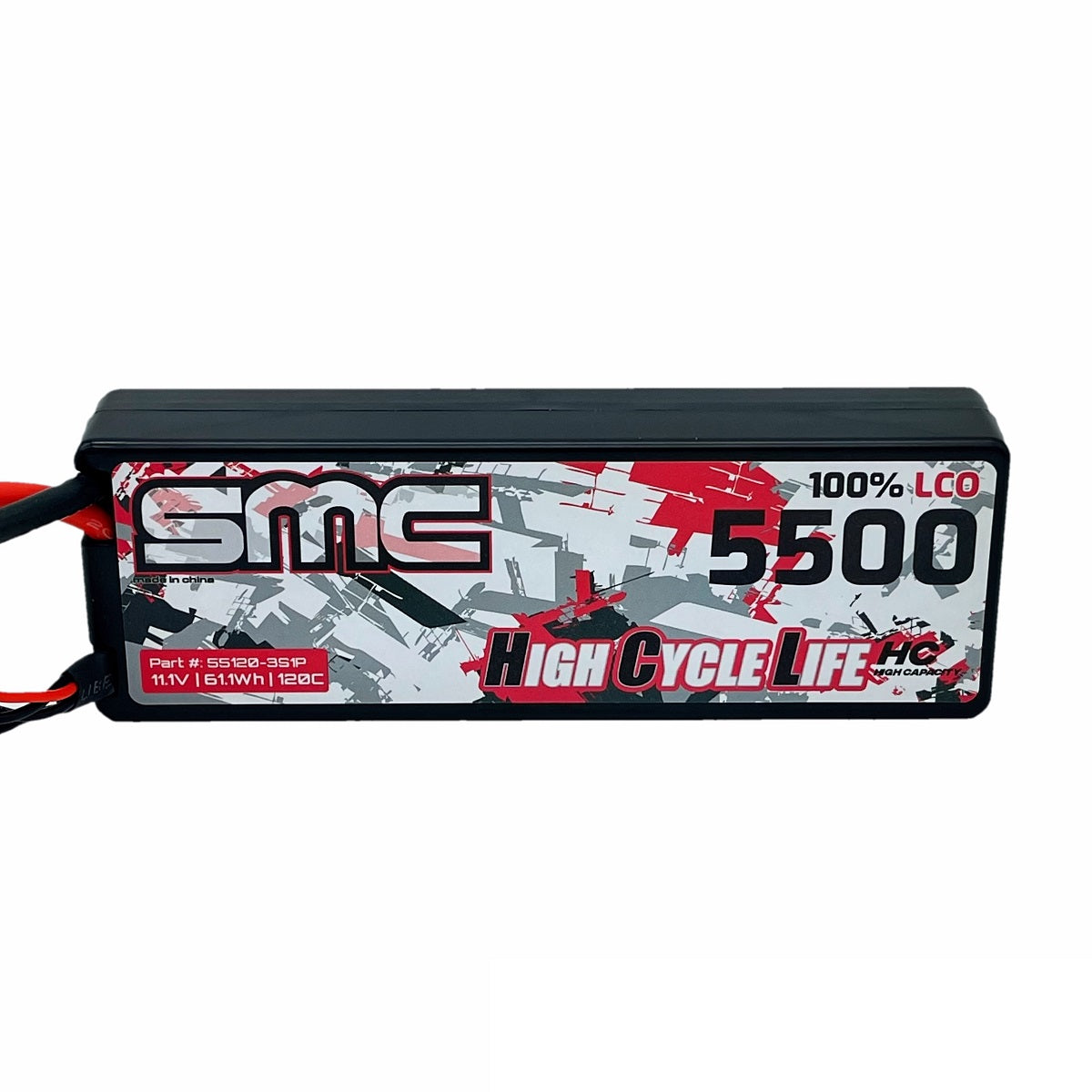 SMC Racing HCL-HC 11.1V-5500mAh 120C Hardcase