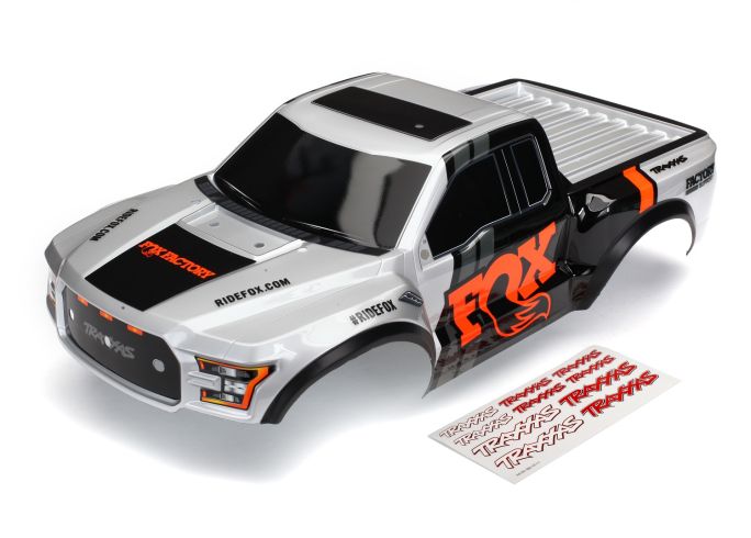 Fox Raptor Rc BODY FORD RAPTOR FOX HD – Parkflyers RC