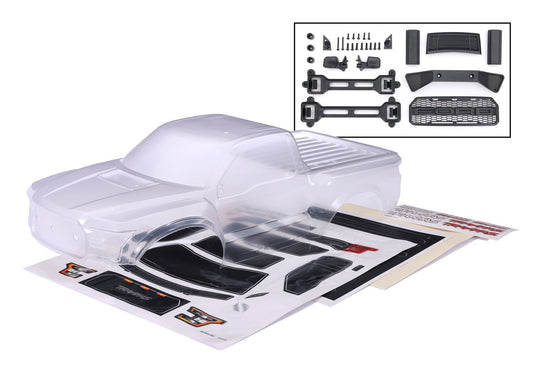 2017 Ford Raptor Clear Body
