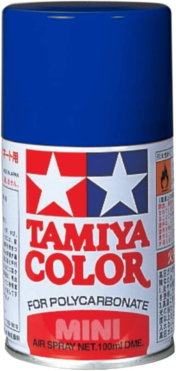 PS-59 Dark Metallic Blue Lexan Spray Paint (100ml)
