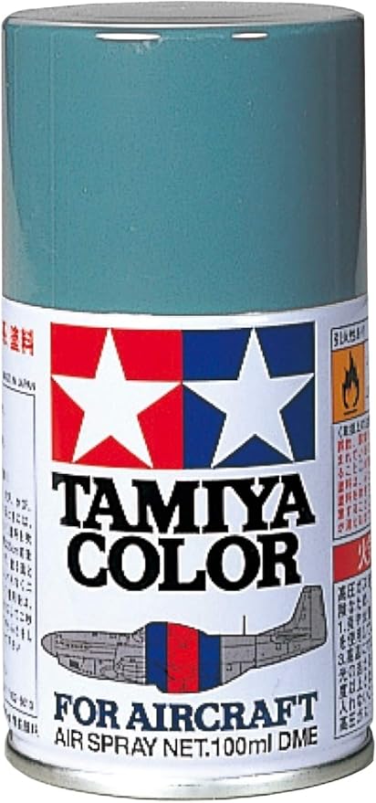 AS-19 Intermediate Blue Aircraft Lacquer Spray Paint (100ml)
