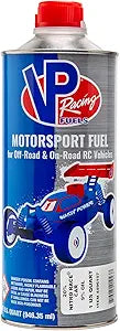 VP Racing Fuels 4496107 20% Nitro Race Car 9% Oil - Quart (1 Pack)