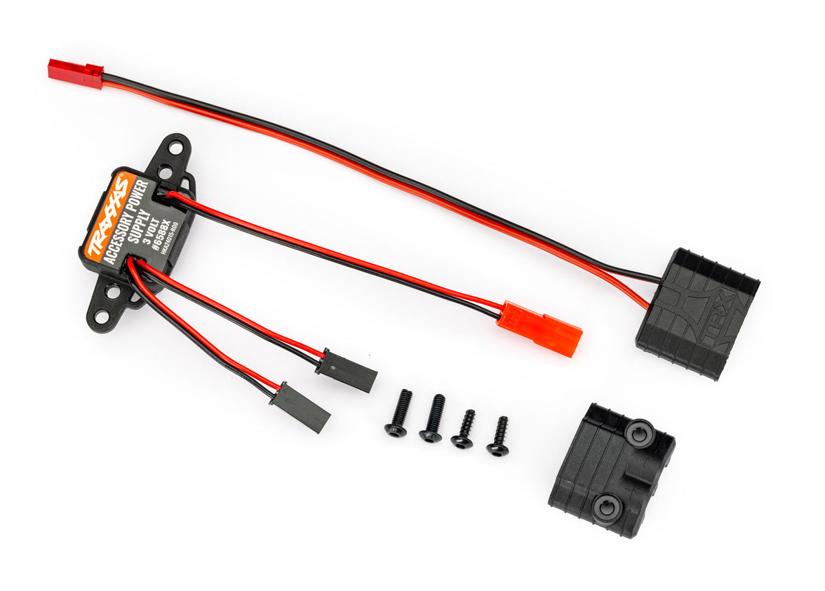 Regulated Accessory Power Supply w/ Power Tap