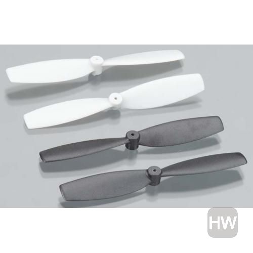 Rotor Blades 1Si Black/White – Parkflyers RC