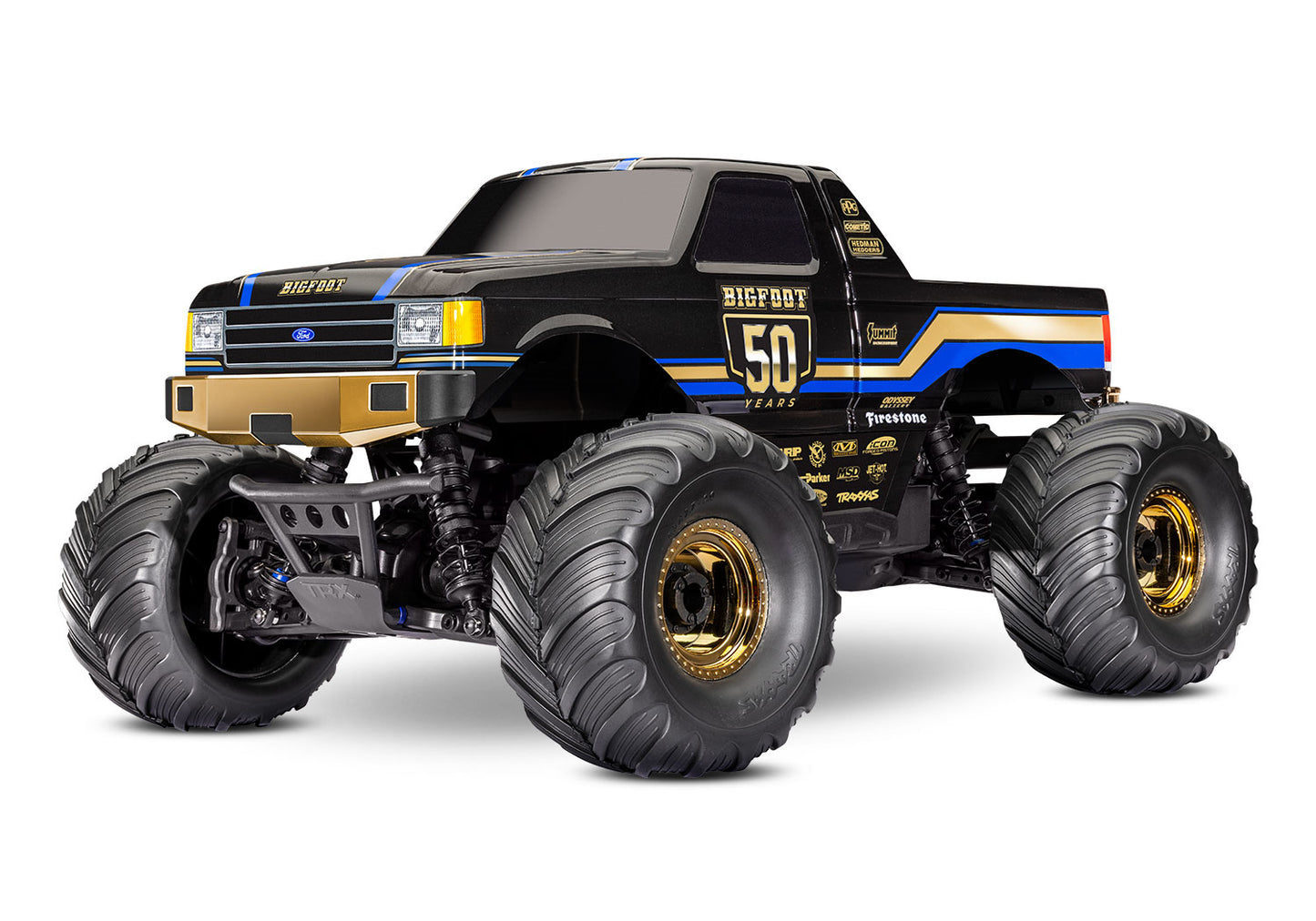 BIGFOOT Monster Truck 4X4 BL-2s with TQ Radio With free 3000 mAH Battery & Charger