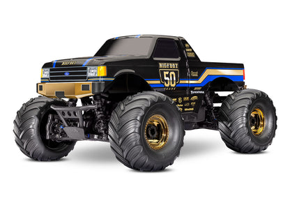 BIGFOOT Monster Truck 4X4 BL-2s with TQ Radio With free 3000 mAH Battery & Charger