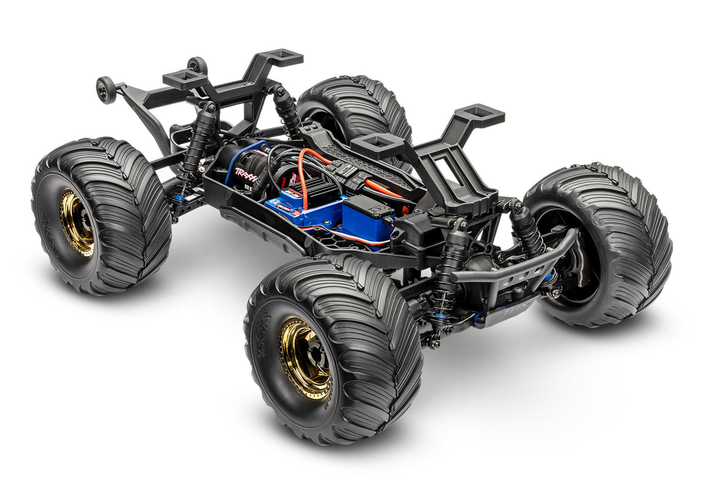BIGFOOT Monster Truck 4X4 BL-2s with TQ Radio With free 3000 mAH Battery & Charger