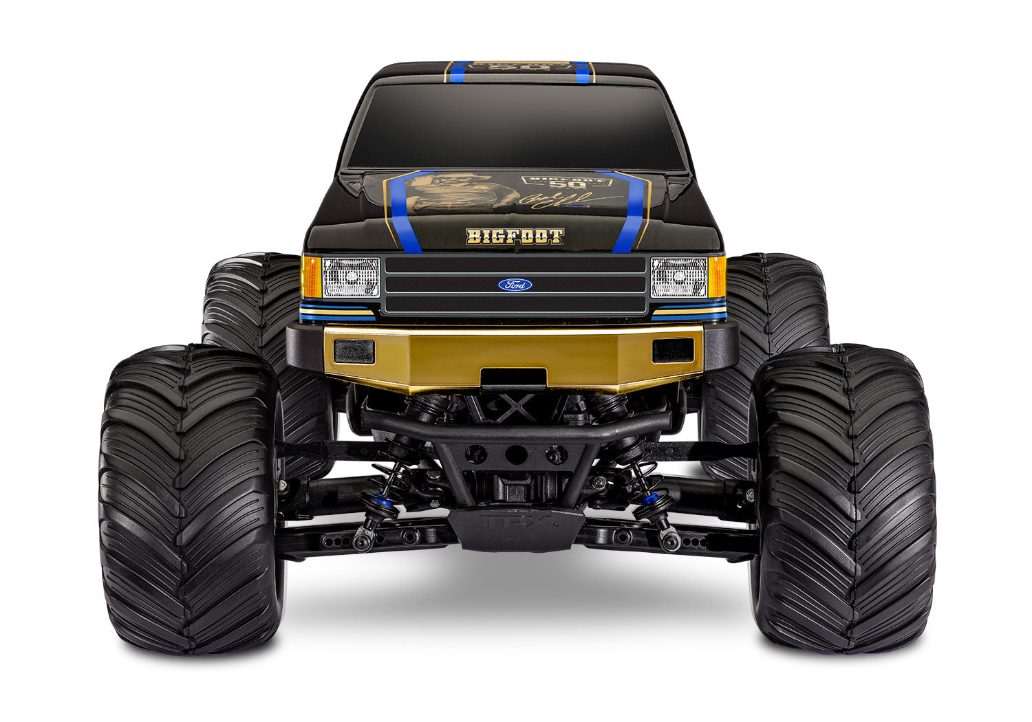 BIGFOOT Monster Truck 4X4 BL-2s with TQ Radio With free 3000 mAH