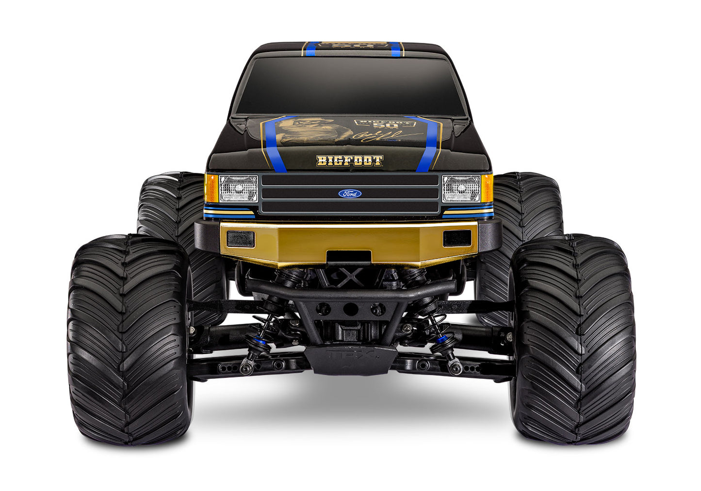 BIGFOOT Monster Truck 4X4 BL-2s with TQ Radio With free 3000 mAH Battery & Charger
