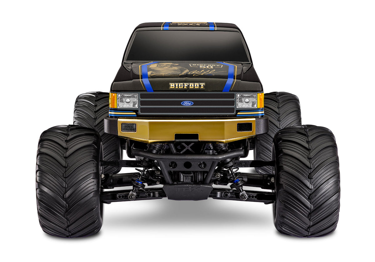 BIGFOOT Monster Truck 4X4 BL-2s with TQ Radio With free 3000 mAH Battery & Charger