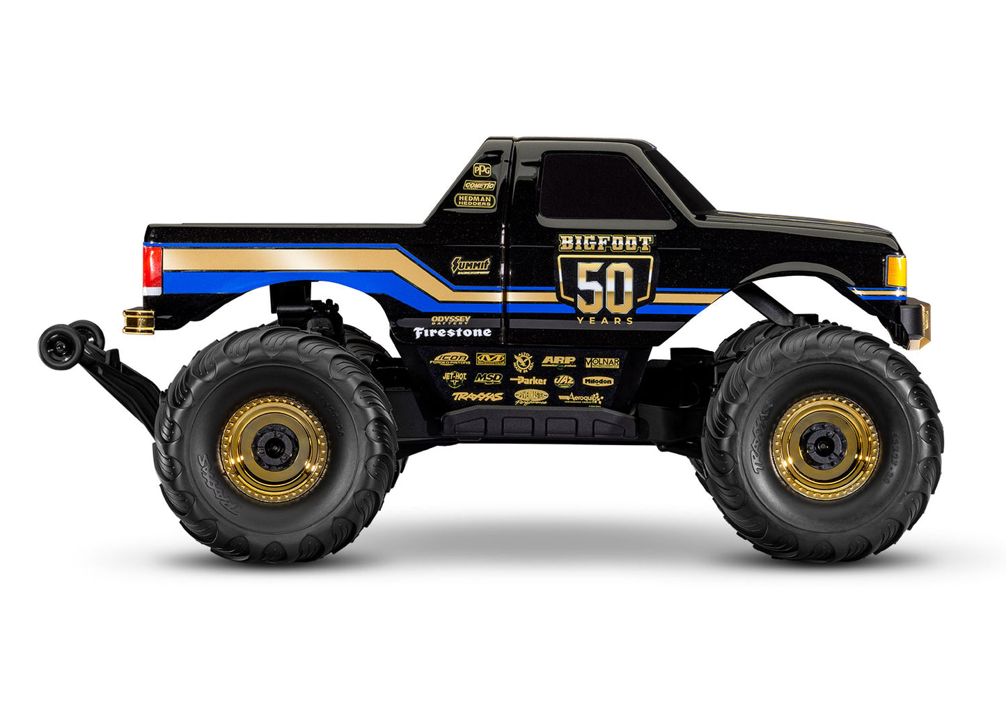 BIGFOOT Monster Truck 4X4 BL-2s with TQ Radio With free 3000 mAH Battery & Charger