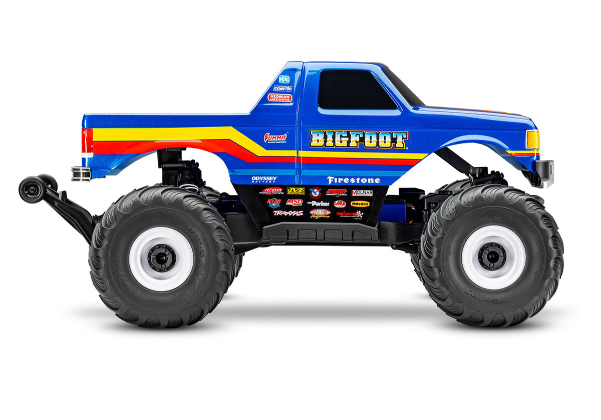 BIGFOOT Monster Truck 4X4 BL-2s with TQ Radio With free 3000 mAH Battery & Charger