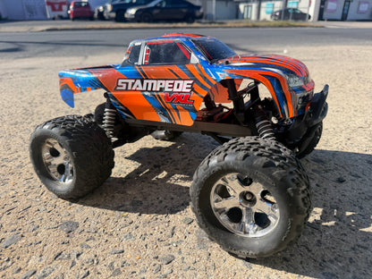 Used Stampede 2WD Brushless with upgrades