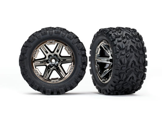 T&W RXT BLK CHRM/TALON EXT TIRE