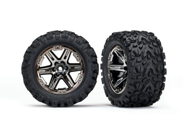 T&W RXT BLK CHRM/TALON EXT TIRE
