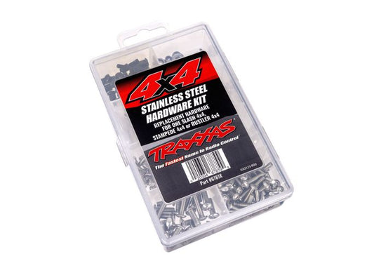 HARDWARE KIT STAINLESS 4X4 CMPLT