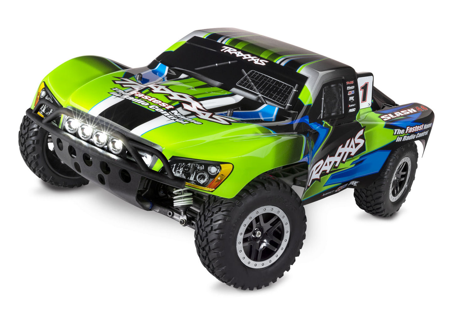 Slash 4x4 1/10 Scale 4WD w/lights