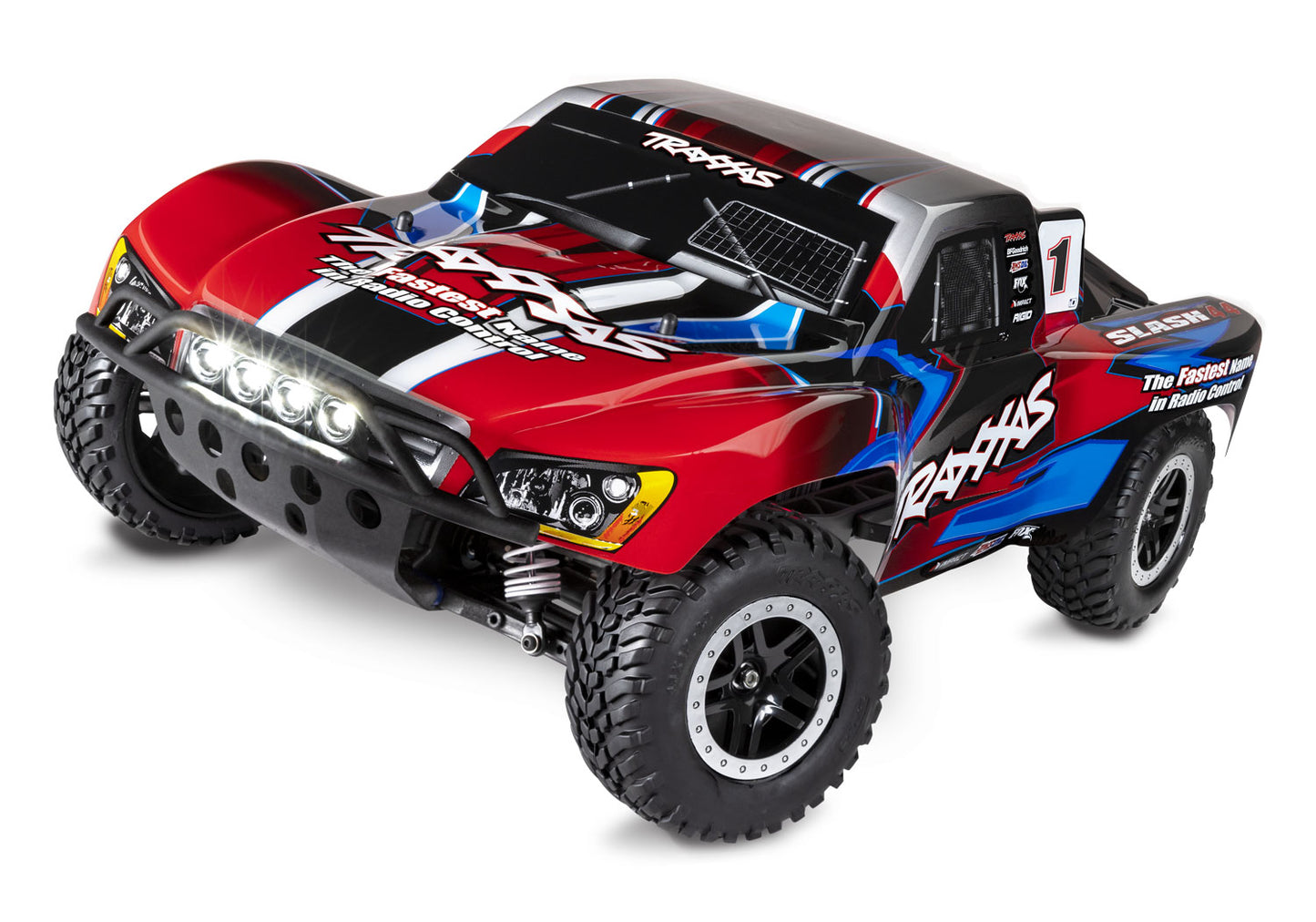 Slash 4x4 1/10 Scale 4WD w/lights