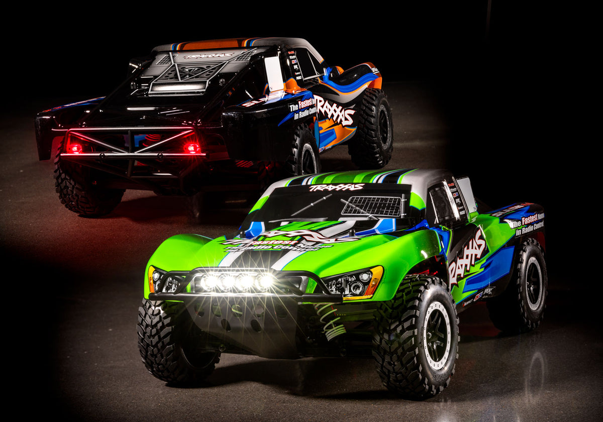 Slash 4x4 LED Light Kit w/Front & Rear Bumpers