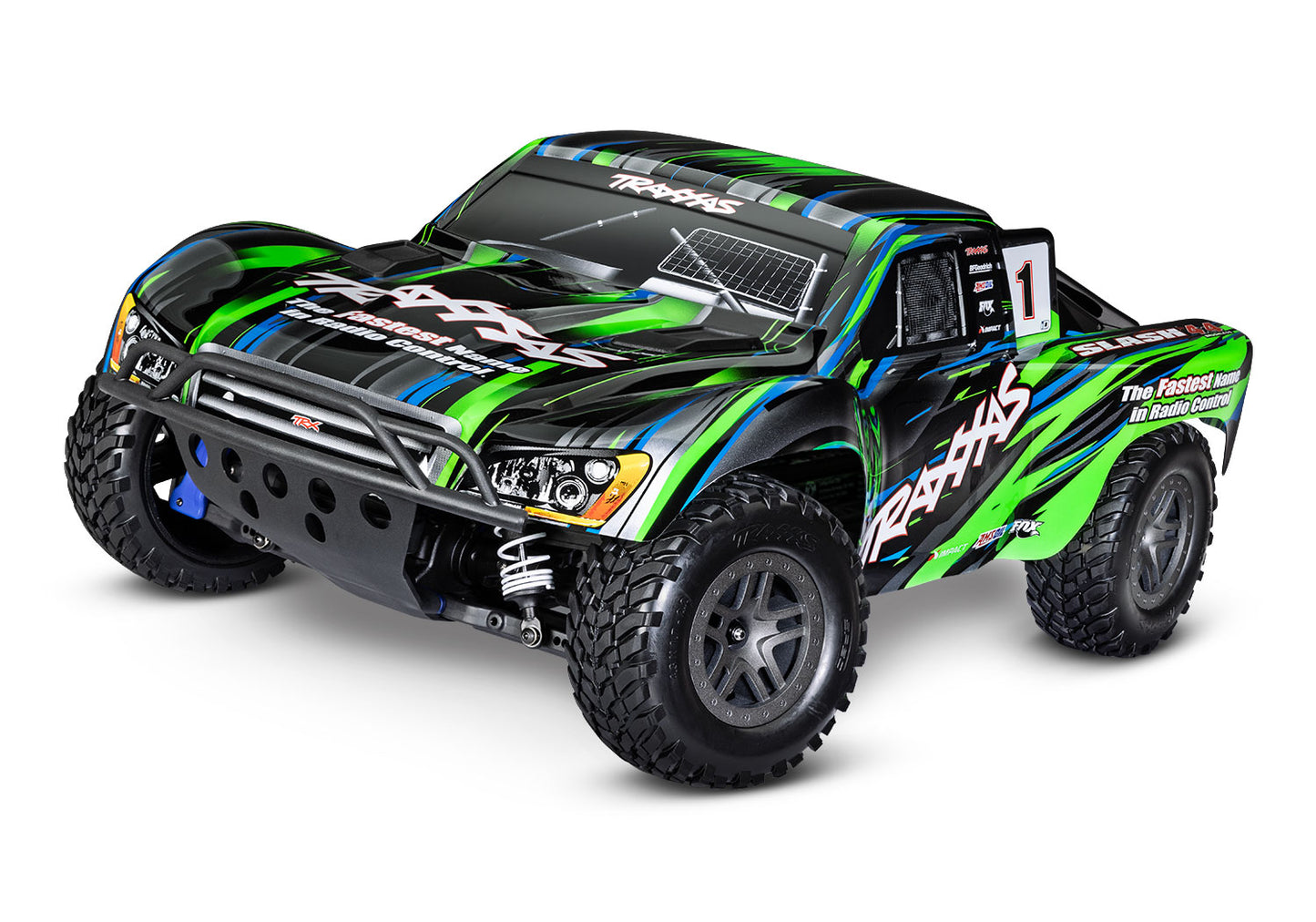 Slash 4X4 BL-2S: 1/10 Scale Short Course Truck HD
