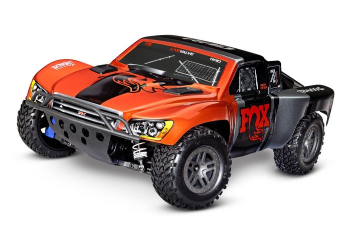 Slash 4X4 BL-2S: 1/10 Scale Short Course Truck HD