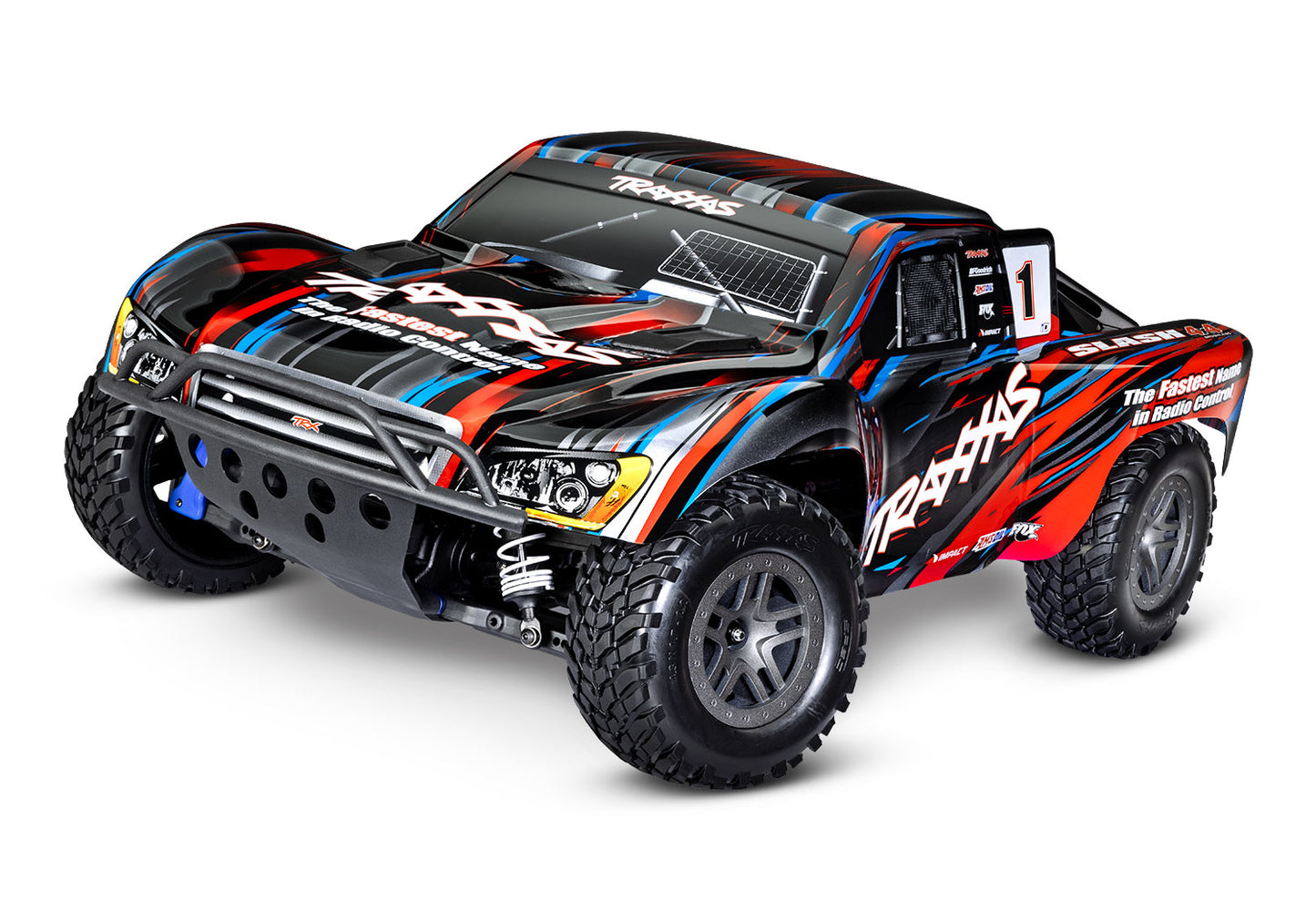 Slash 4X4 BL-2S: 1/10 Scale Short Course Truck HD