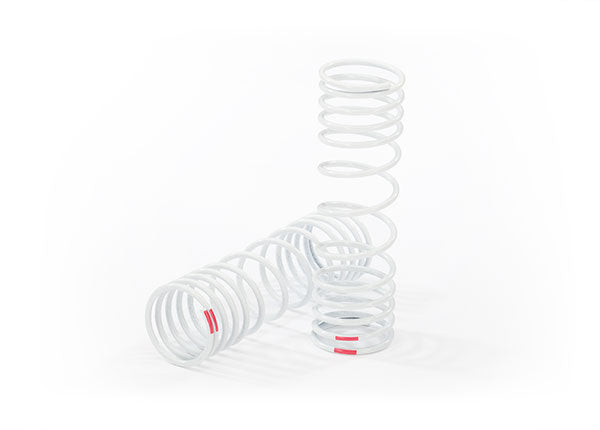 Progressive Rate Rear Shock Springs (Pink) (2)